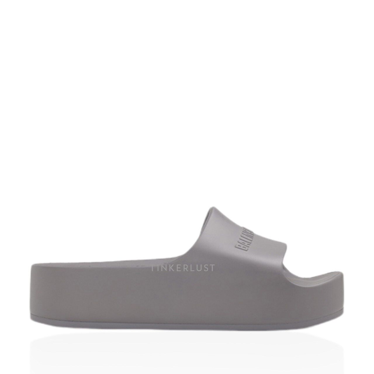 sepatu sandals BALENCIAGA Women Chunky Slide Sandals in Dark